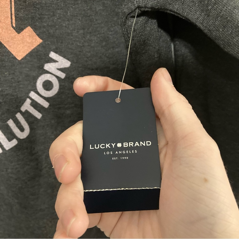 NWT Lucky Brand ACDC Crewneck Sweatshirt! - Picture 6 of 6